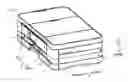 Fig. 01 - Sheet-feeding device including second feeding roller for feeding sheets in addition to first feeding roller
