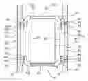 Fig. 01 - Frame for an elevator system