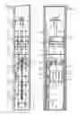Fig. 02 - Method for erecting an elevator system, and elevator system which can be adapted to an increasing building height