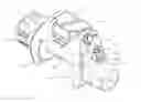 Fig. 01 - Power winch horizontal-push winch