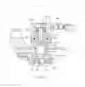 Fig. 08 - Power winch horizontal-push winch