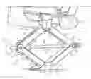 Fig. 01 - Vehicle jack and adapter therefor