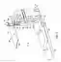 Fig. 09 - Bottle retaining assembly with quick release for a bottle filler
