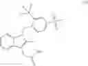 Fig. 33 - Process for preparing 1-(4-methanesulfonyl-2-trifluoromethyl-benzyl)-2-methyl-1H-pyrrolo [2,3-B]pyridin-3-yl-acetic acid