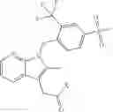 Fig. 45 - Process for preparing 1-(4-methanesulfonyl-2-trifluoromethyl-benzyl)-2-methyl-1H-pyrrolo [2,3-B]pyridin-3-yl-acetic acid