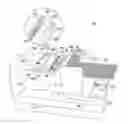 Fig. 01 - Installation and a method for needling a fiber preform while controlling the contact pressure of the stripper
