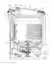 Fig. 01 - Washing Machine, Micro-Bubble Generator Thereof, and Method for Supplying Wash Water Including Micro-Bubbles in a Washing Machine