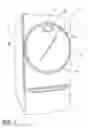 Fig. 02 - Laundry appliance door assembly