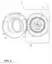 Fig. 03 - Laundry appliance door assembly