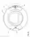 Fig. 10 - Laundry appliance door assembly