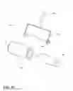 Fig. 12 - Laundry appliance door assembly