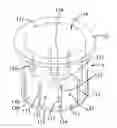 Fig. 01 - Water diverting device for vertical drainage pipe