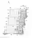 Fig. 01 - Modular block retaining wall construction system with channels and methods of manufacture and use