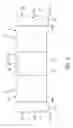 Fig. 09 - Modular block retaining wall construction system with channels and methods of manufacture and use