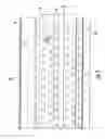 Fig. 04 - Debris exclusion device for rain gutters