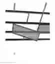 Fig. 08 - CASSETTE FRAMING SYSTEM