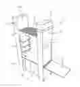 Fig. 01 - Expandable kiosk structure with public service element