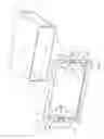 Fig. 04 - Modular frame for an appliance structure