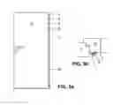 Fig. 06 - Hinge-sided finger protection device