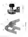 Fig. 02 - ADJUSTABLE HINGE FOR A MULTI-POSITION LADDER