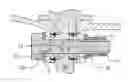 Fig. 01 - Turbomachine component arrangement