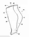 Fig. 01 - Blade comprising a folded leading edge shield and method of manufacturing the blade