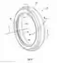 Fig. 05 - Diffuser-deswirler for a gas turbine engine