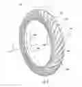 Fig. 06 - Diffuser-deswirler for a gas turbine engine