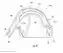 Fig. 09 - Diffuser-deswirler for a gas turbine engine