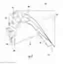 Fig. 10 - Diffuser-deswirler for a gas turbine engine