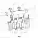 Fig. 02 - Valve drive for an internal combustion engine
