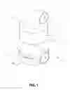 Fig. 02 - Soot separator for an internal combustion engine