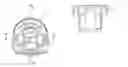 Fig. 01 - Two-Part Piston Having an Open Cooling Channel