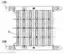 Fig. 01 - Device for converting the kinetic energy of waves, water flows or wind into mechanical energy
