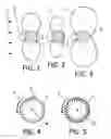 Fig. 02 - Device for converting the kinetic energy of waves, water flows or wind into mechanical energy