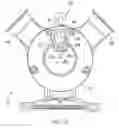 Fig. 09 - Pump including a rotor and a plurality of blocking device elements for blocking a pump duct