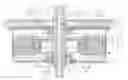 Fig. 01 - Ceiling fan motor with axle and a sleeve with cable groove and a shoulder, the sleeve wrapped around the axle, bearings around the sleeve and rotor/stator coupling portions