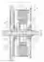 Fig. 06 - Ceiling fan motor with axle and a sleeve with cable groove and a shoulder, the sleeve wrapped around the axle, bearings around the sleeve and rotor/stator coupling portions