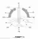 Fig. 05 - Fan rotor with flow induced resonance control