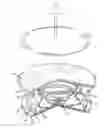 Fig. 01 - Collapsible and expandable spring-loaded discs