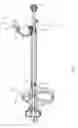 Fig. 08 - Clamping device for being connected to frame of bicycle carry rack