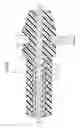 Fig. 09 - Connecting structure of end piece and outer cable in Bowden cable and method for connecting the same