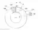 Fig. 01 - Bearing comprising an angular movement sensor
