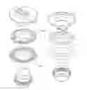Fig. 01 - Protective clutch assembly for toys and method of making the same