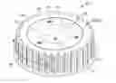 Fig. 01 - Non-metal sprocket