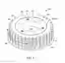 Fig. 02 - Non-metal sprocket