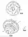 Fig. 04 - Lubrication system for high speed gearbox operating in zero gravity