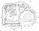 Fig. 01 - Power transmission device lubricating structure and gasket