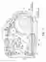 Fig. 12 - Power transmission device lubricating structure and gasket