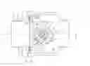 Fig. 01 - Valve having a stem spaced away from a valve seat and configured to rotate around an axis parallel with an opening surface of the valve seat